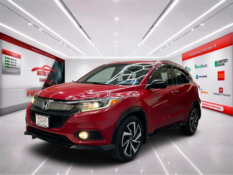 2019 HONDA HR-V SPORT