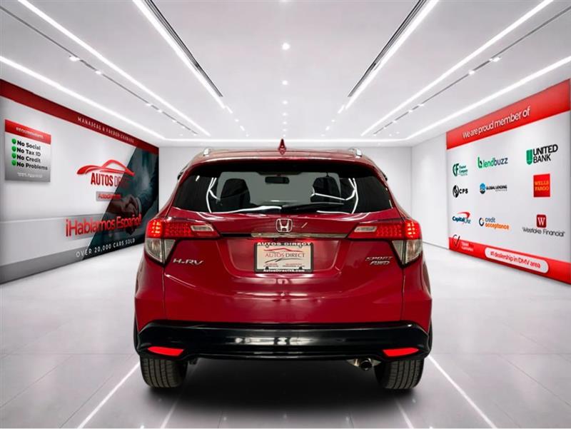 2019 HONDA HR-V SPORT
