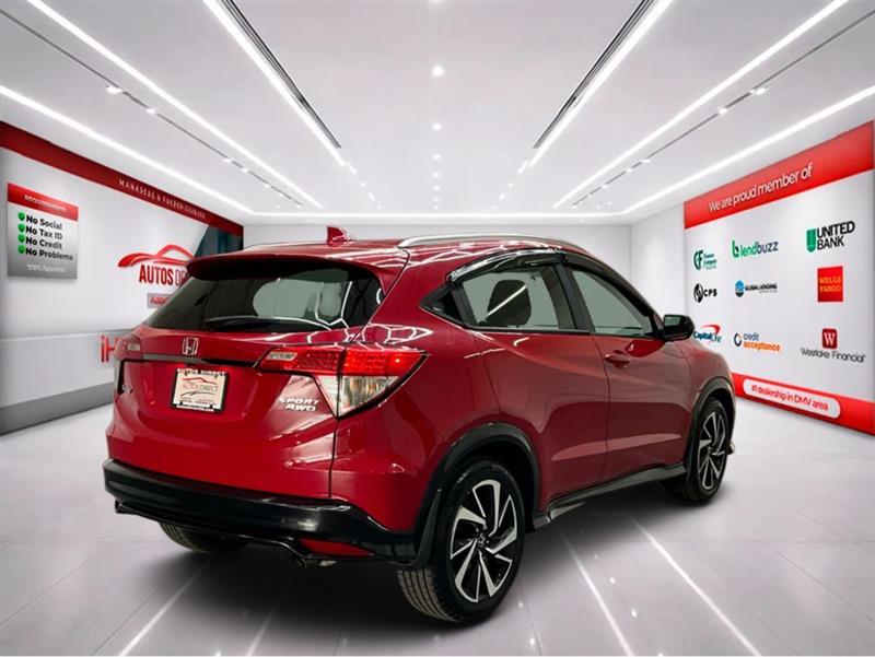 2019 HONDA HR-V SPORT