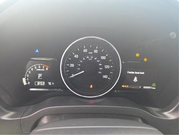 2021 HONDA HR-V EX