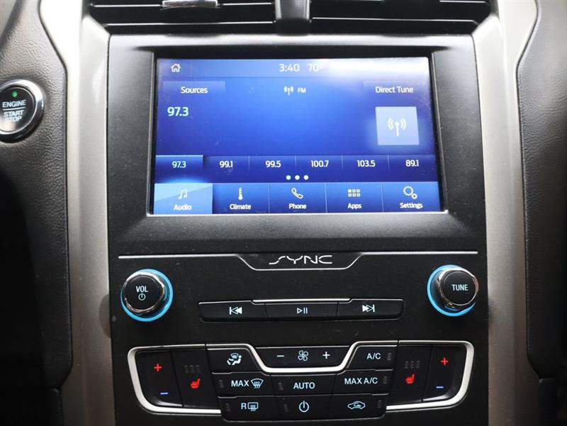 2020 FORD FUSION SEL