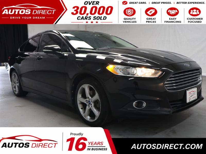 2013 FORD FUSION SE