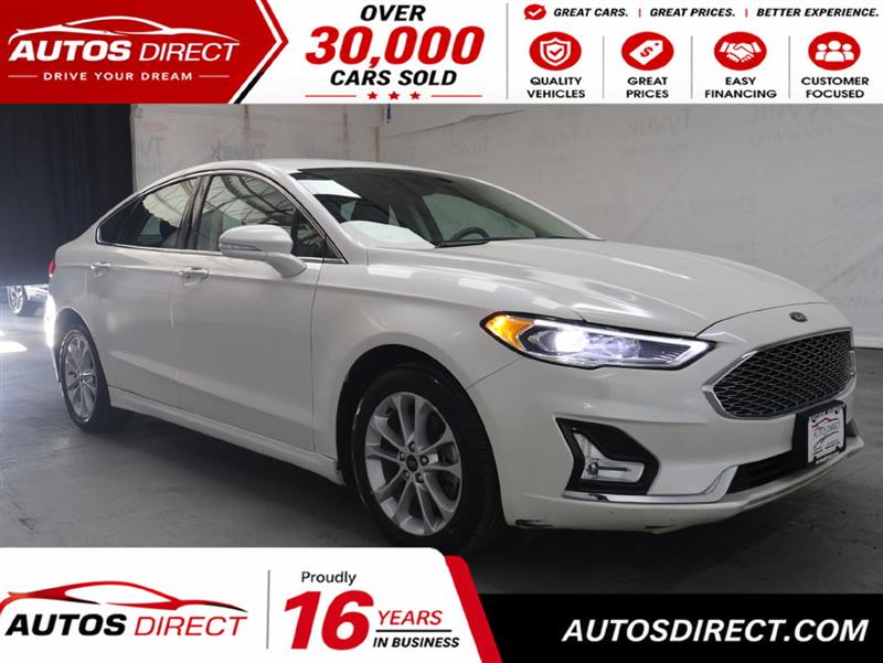2020 Ford Fusion Energi