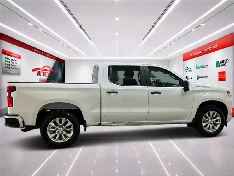 2022 CHEVROLET SILVERADO 1500 Custom