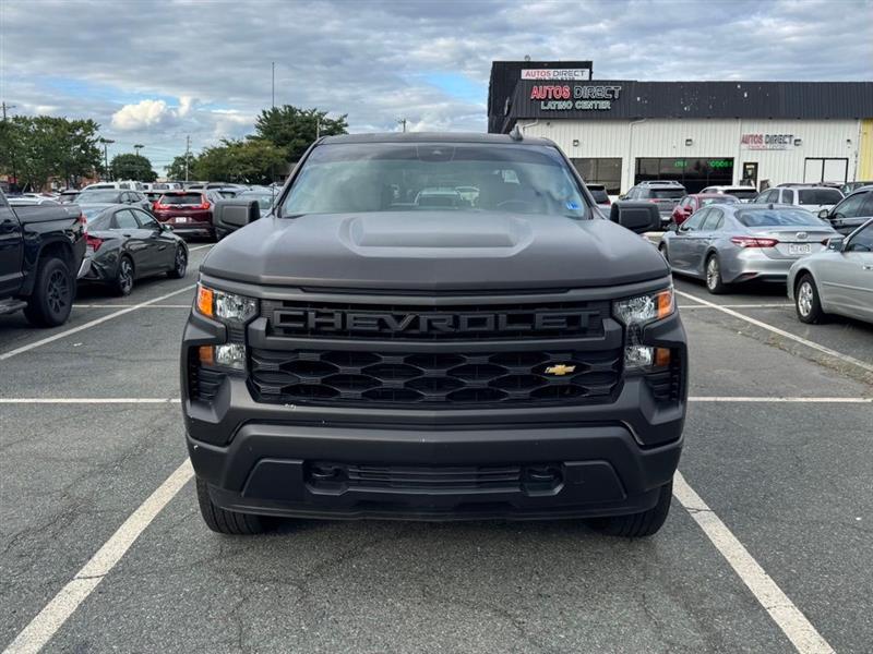2024 CHEVROLET SILVERADO 1500 Custom