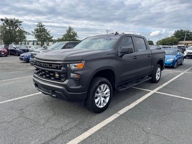 2024 CHEVROLET SILVERADO 1500 Custom