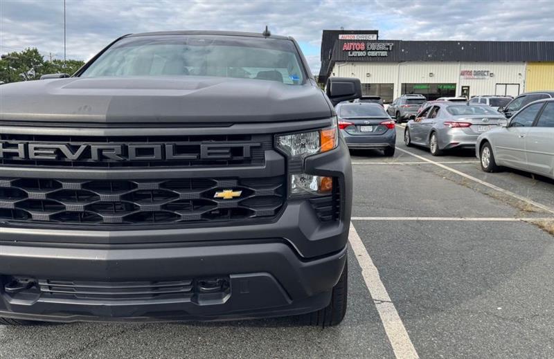 2024 CHEVROLET SILVERADO 1500 Custom
