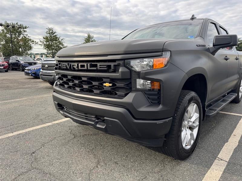 2024 CHEVROLET SILVERADO 1500 Custom