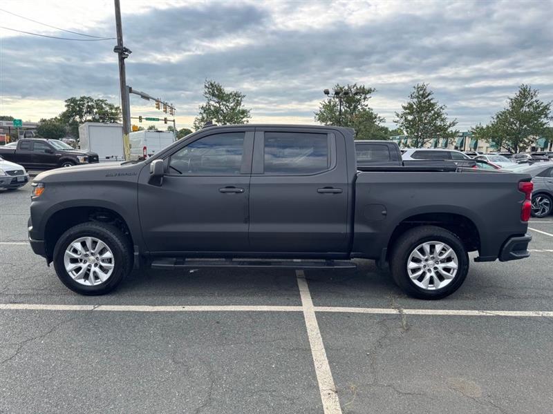 2024 CHEVROLET SILVERADO 1500 Custom