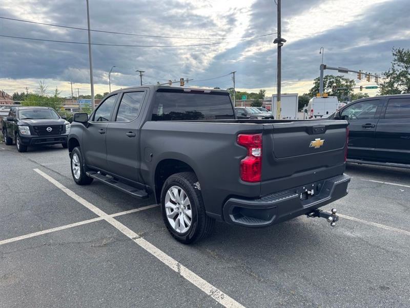 2024 CHEVROLET SILVERADO 1500 Custom