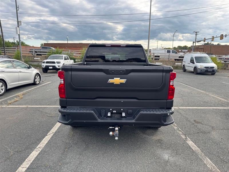 2024 CHEVROLET SILVERADO 1500 Custom