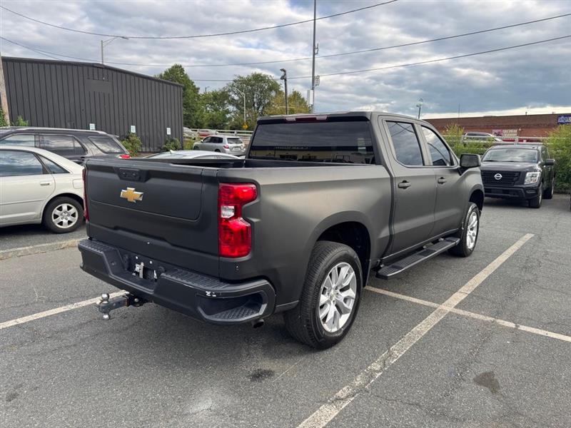 2024 CHEVROLET SILVERADO 1500 Custom