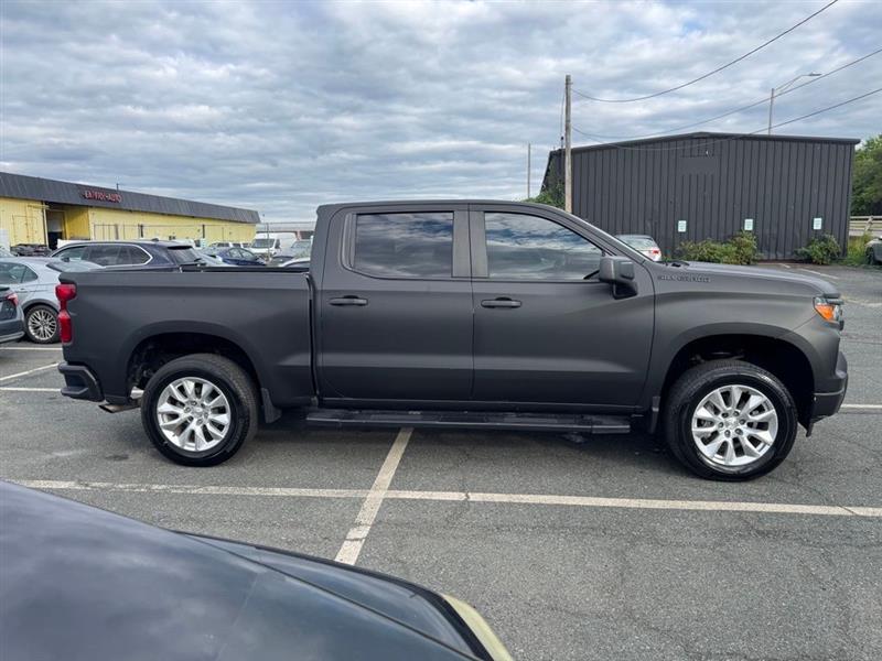 2024 CHEVROLET SILVERADO 1500 Custom