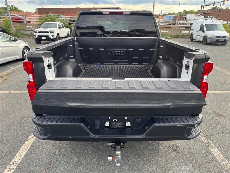 2024 CHEVROLET SILVERADO 1500 Custom