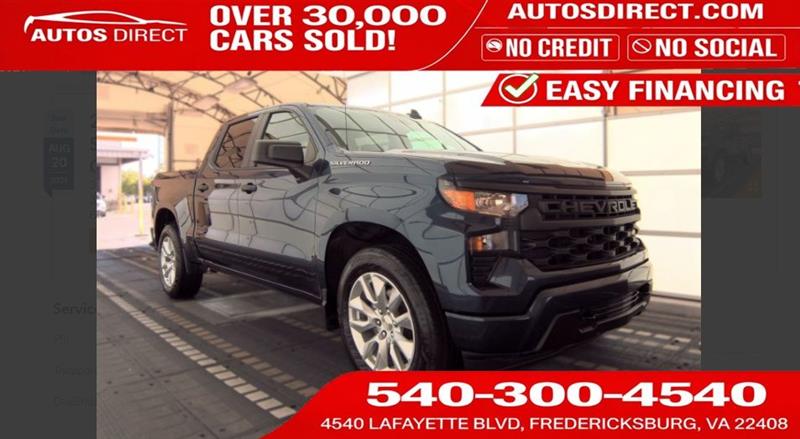 2023 CHEVROLET SILVERADO 1500 Custom