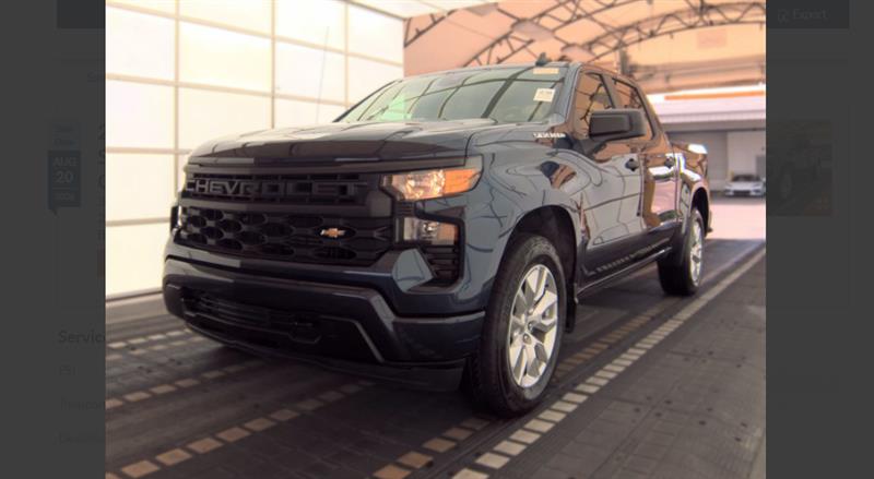 2023 CHEVROLET SILVERADO 1500 Custom
