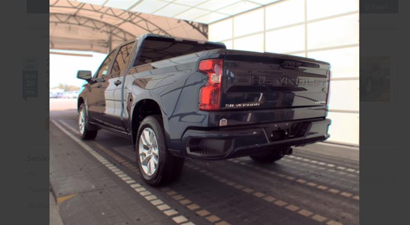 2023 CHEVROLET SILVERADO 1500 Custom