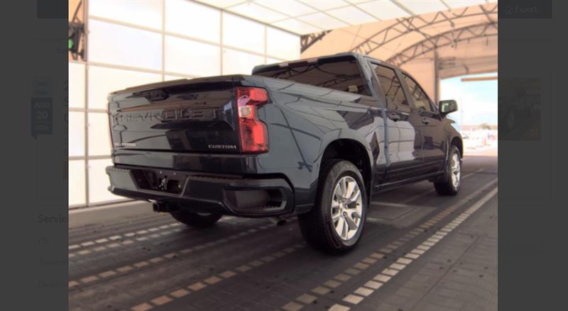 2023 CHEVROLET SILVERADO 1500 Custom