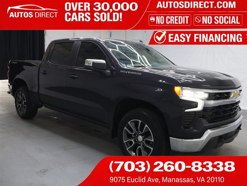 2023 CHEVROLET SILVERADO 1500 LT