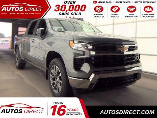 2024 CHEVROLET SILVERADO 1500 LT