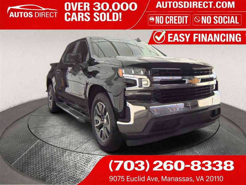 2021 CHEVROLET SILVERADO 1500 LT