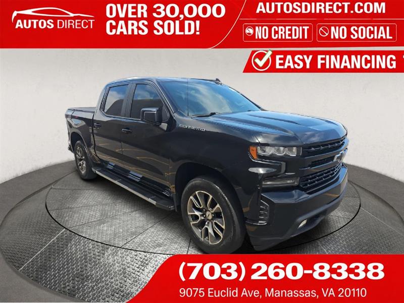2020 CHEVROLET SILVERADO 1500 RST