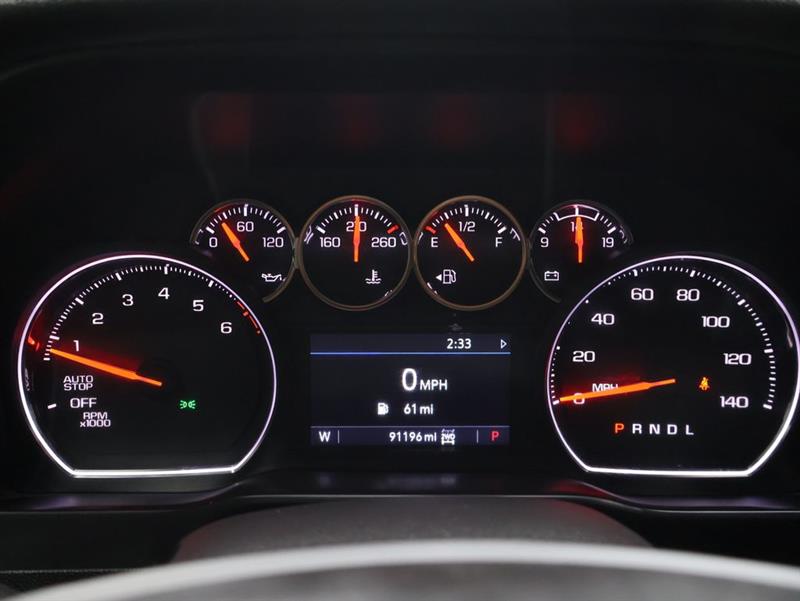 2020 CHEVROLET SILVERADO 1500 RST