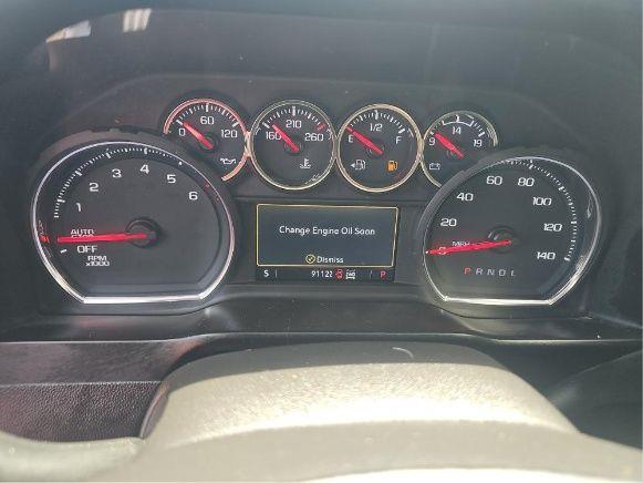 2020 CHEVROLET SILVERADO 1500 RST