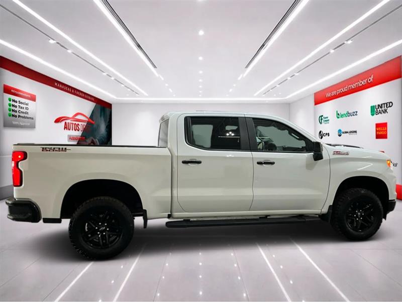 2023 CHEVROLET SILVERADO 1500 LT Trail Boss