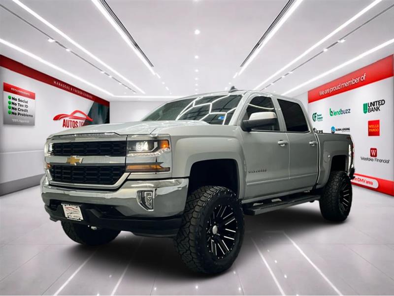 2018 CHEVROLET SILVERADO 1500 LT