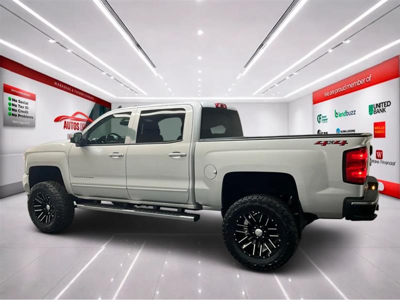 2018 CHEVROLET SILVERADO 1500 LT