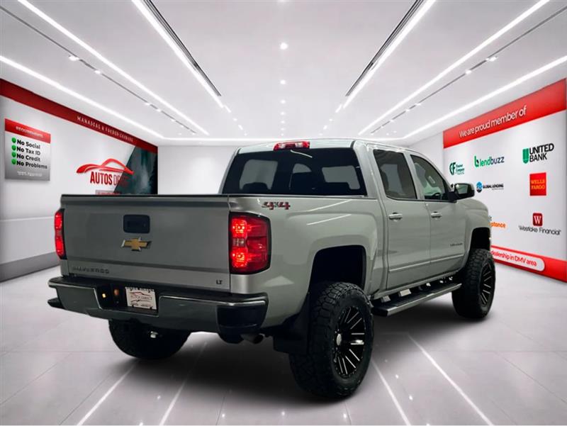 2018 CHEVROLET SILVERADO 1500 LT