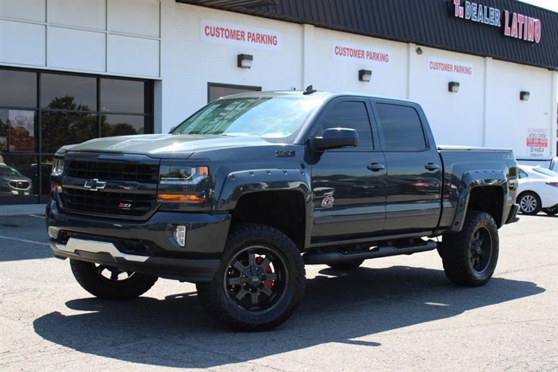 2018 CHEVROLET SILVERADO 1500 LT