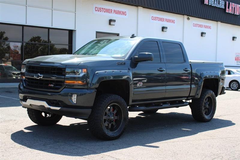 2018 CHEVROLET SILVERADO 1500 LT