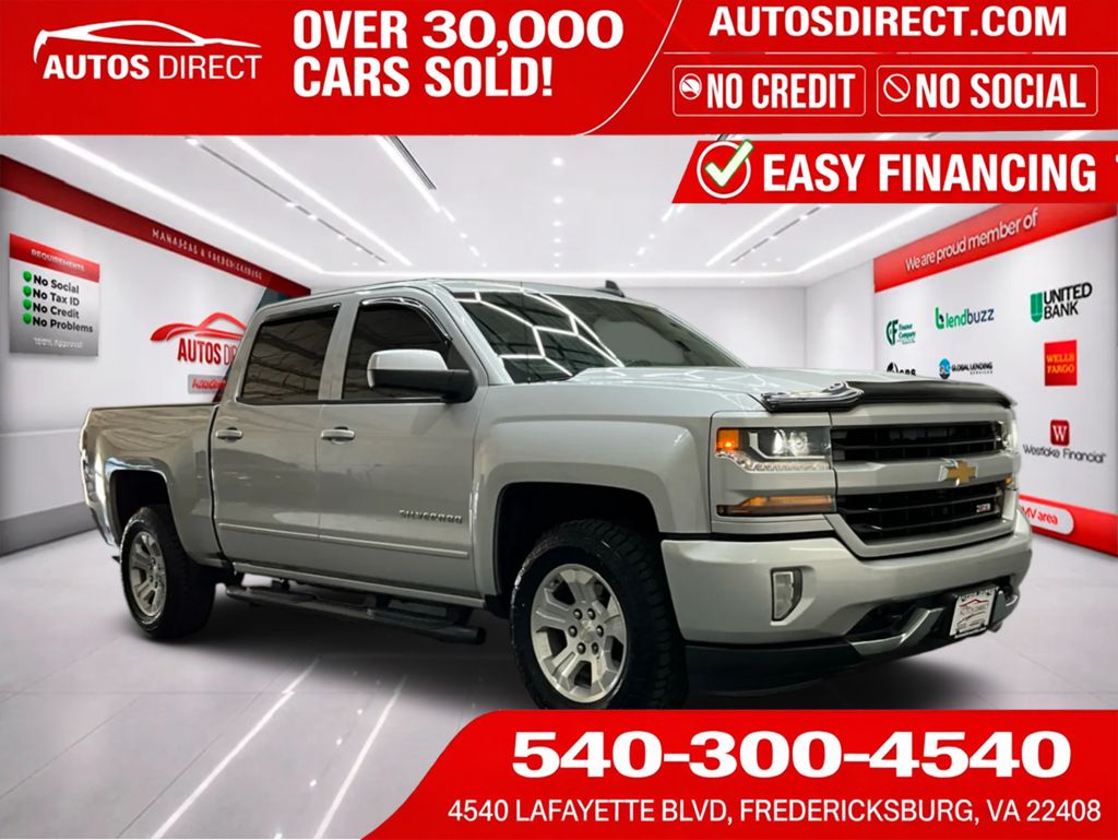 2017 Chevrolet Silverado 1500 LT Z71 4X4 Crew Cab Short Box's photo