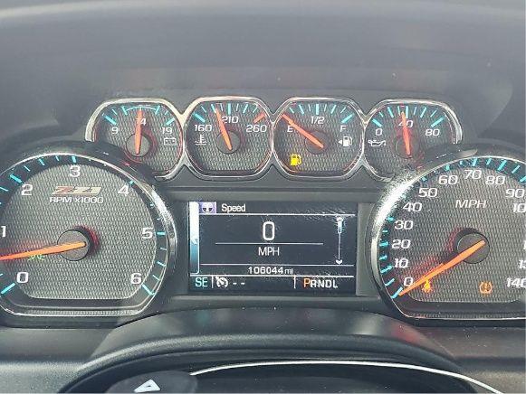 2017 CHEVROLET SILVERADO 1500 LT