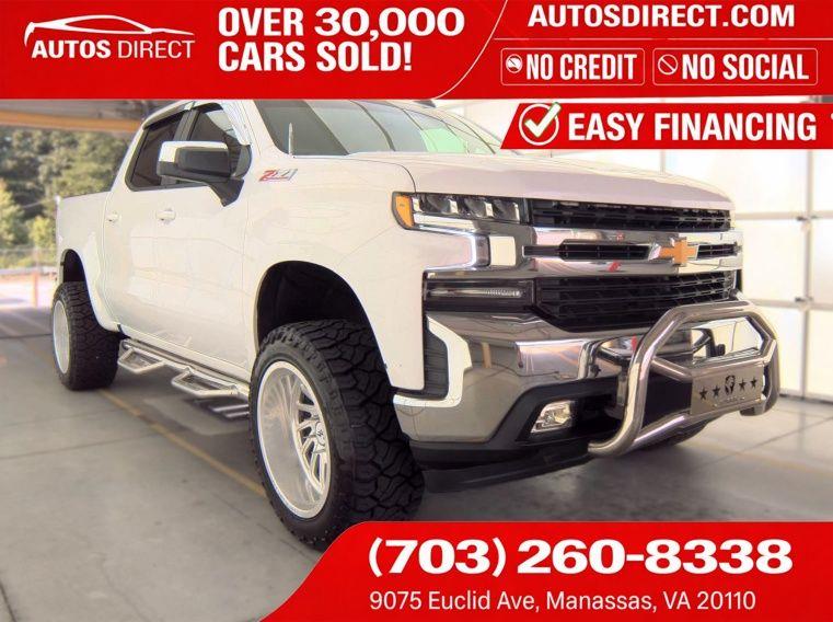 2019 CHEVROLET SILVERADO 1500 LT