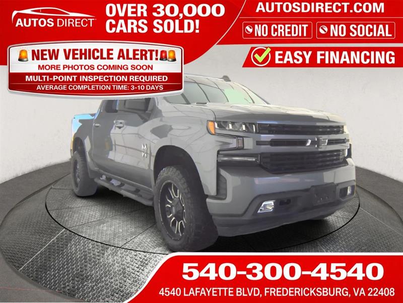 2021 CHEVROLET SILVERADO 1500 RST