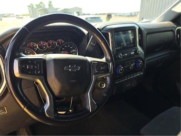 2021 CHEVROLET SILVERADO 1500 RST