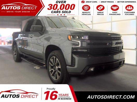 2021 CHEVROLET SILVERADO 1500 RST