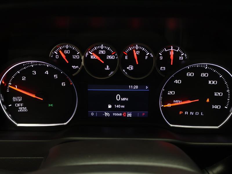 2021 CHEVROLET SILVERADO 1500 RST