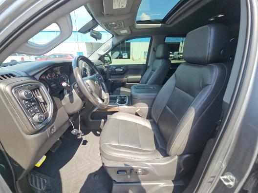 2021 CHEVROLET SILVERADO 1500 RST