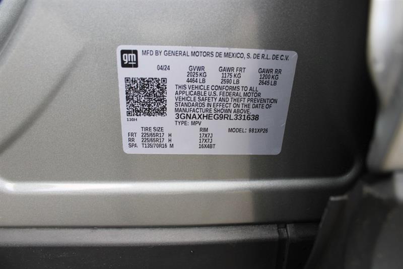 2024 CHEVROLET EQUINOX LS