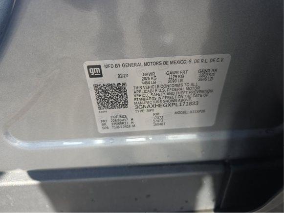 2023 CHEVROLET EQUINOX LS