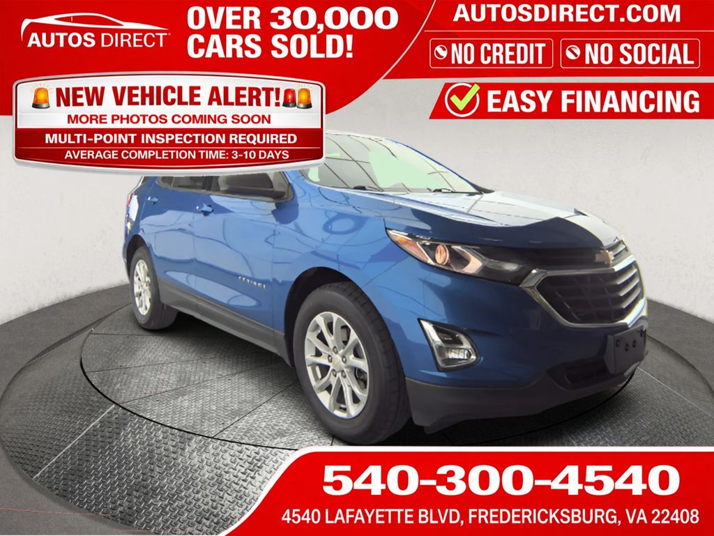 2019 Chevrolet Equinox LS's photo