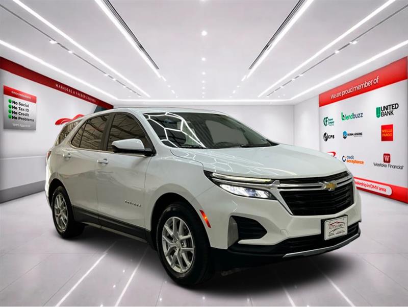 2023 CHEVROLET EQUINOX LT