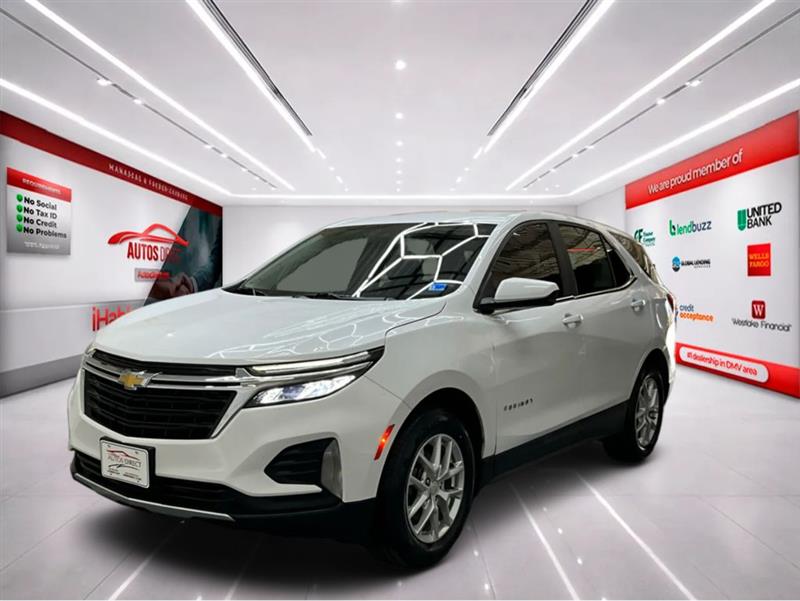 2023 CHEVROLET EQUINOX LT