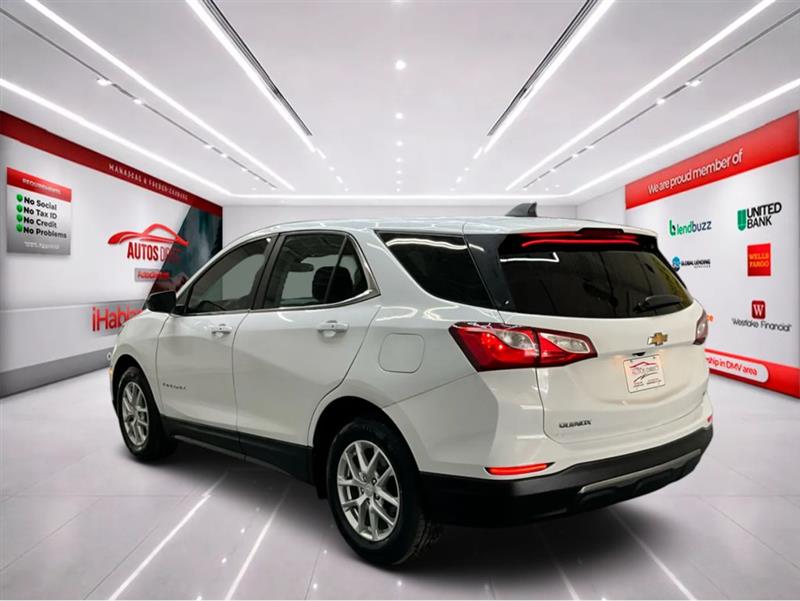 2023 CHEVROLET EQUINOX LT
