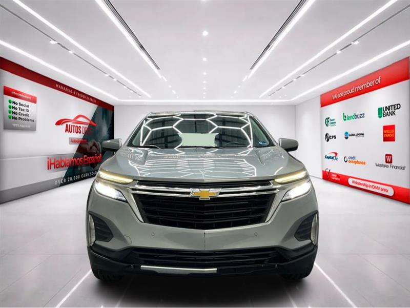 2023 CHEVROLET EQUINOX LT