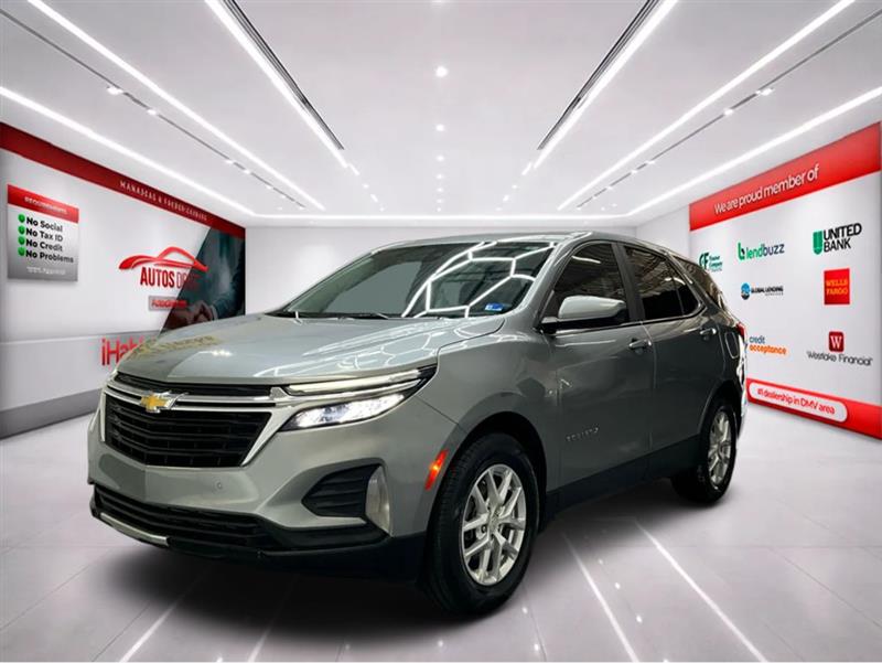2023 CHEVROLET EQUINOX LT